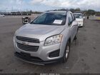 2016 Chevrolet Trax Lt Gray vin: 3GNCJLSB2GL266814
