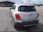 2016 Chevrolet Trax Lt Gray vin: 3GNCJLSB2GL266814