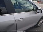 2016 Chevrolet Trax Lt Gray vin: 3GNCJLSB2GL266814