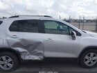 2016 Chevrolet Trax Lt Gray vin: 3GNCJLSB2GL266814