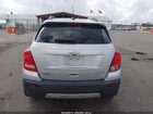2016 Chevrolet Trax Lt Gray vin: 3GNCJLSB2GL266814