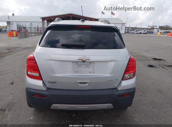 3GNCJLSB2GL266814 2016 CHEVROLET TRAX Gray 