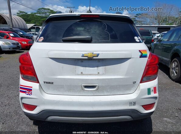 3GNCJLSB2HL230154 2017 CHEVROLET TRAX White 
