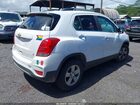 2017 Chevrolet Trax Lt White vin: 3GNCJLSB2HL230154