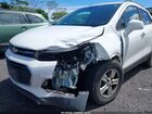 2017 Chevrolet Trax Lt White vin: 3GNCJLSB2HL230154