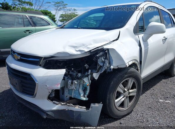 3GNCJLSB2HL230154 2017 CHEVROLET TRAX White Vista frontal