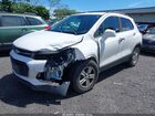 2017 Chevrolet Trax Lt White vin: 3GNCJLSB2HL230154