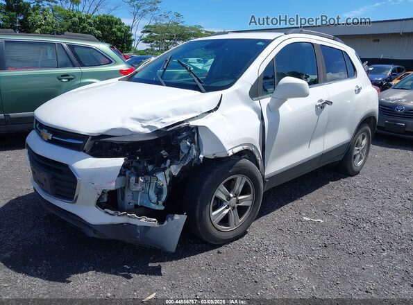 3GNCJLSB2HL230154 2017 CHEVROLET TRAX White Vista tres cuartos delantera izquierda