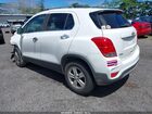 2017 Chevrolet Trax Lt White vin: 3GNCJLSB2HL230154