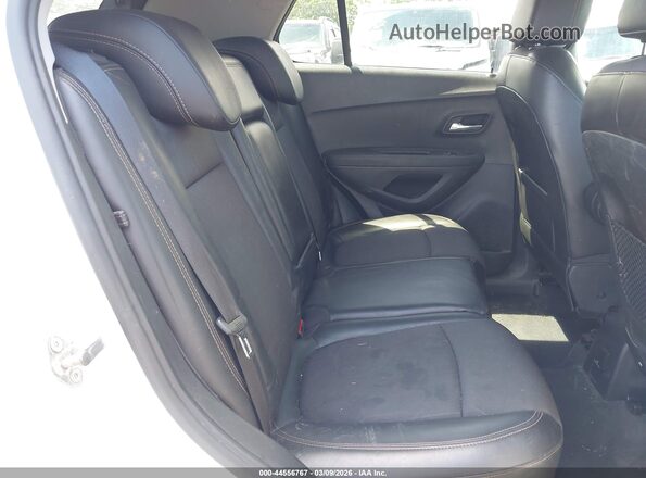 3GNCJLSB2HL230154 2017 CHEVROLET TRAX White Vista de la etiqueta del VIN
