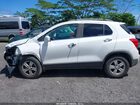 2017 Chevrolet Trax Lt White vin: 3GNCJLSB2HL230154