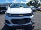 2017 Chevrolet Trax Lt White vin: 3GNCJLSB2HL230154