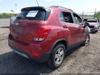 2018 Chevrolet Trax Lt Бордовый vin: 3GNCJLSB2JL376902 2018 Chevrolet Trax Lt Бордовый vin: 3GNCJLSB2JL376902
