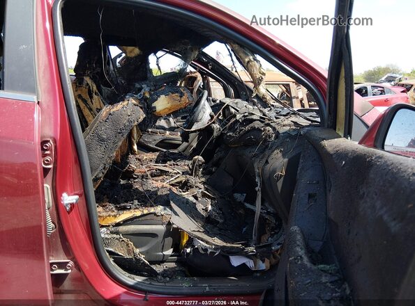 3GNCJLSB2JL376902 2018 CHEVROLET TRAX Бордовый Вид салона спереди