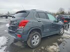 2018 Chevrolet Trax 1lt Серый vin: 3GNCJLSB2JL384496