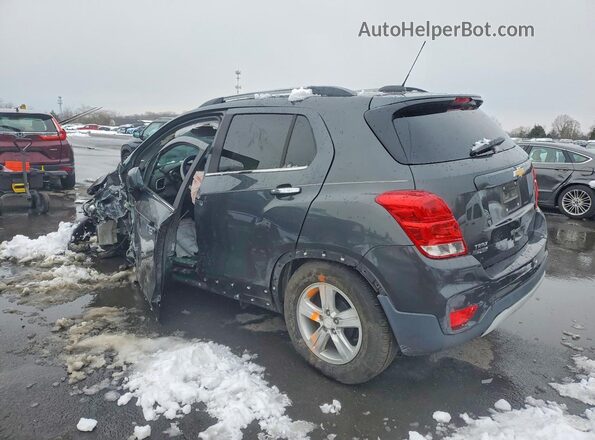 3GNCJLSB2JL384496 2018 CHEVROLET TRAX Серый Задняя левая четверть