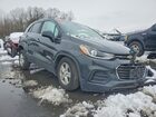 2018 Chevrolet Trax 1lt Серый vin: 3GNCJLSB2JL384496