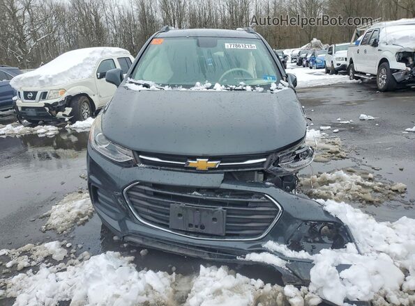 3GNCJLSB2JL384496 2018 CHEVROLET TRAX Серый Вид спереди
