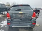 2018 Chevrolet Trax 1lt Серый vin: 3GNCJLSB2JL384496