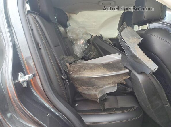 3GNCJLSB2JL384496 2018 CHEVROLET TRAX Серый Вид задних сидений