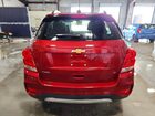 2018 Chevrolet Trax 1lt Темно-бордовый vin: 3GNCJLSB2JL386166