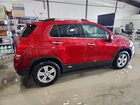 2018 Chevrolet Trax 1lt Темно-бордовый vin: 3GNCJLSB2JL386166
