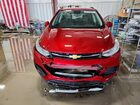 2018 Chevrolet Trax 1lt Темно-бордовый vin: 3GNCJLSB2JL386166