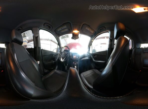 3GNCJLSB2JL386166 2018 CHEVROLET TRAX Темно-бордовый Вид наклейки с VIN-кодом