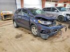 2019 Chevrolet Trax 1lt Blue vin: 3GNCJLSB2KL117599
