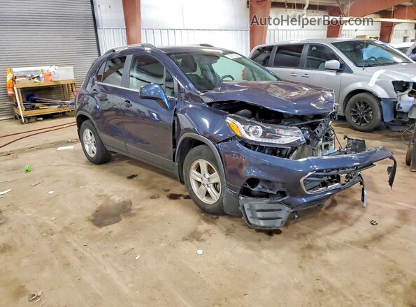 3GNCJLSB2KL117599 2019 CHEVROLET TRAX Blue Передня права чверть