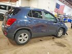 2019 Chevrolet Trax 1lt Blue vin: 3GNCJLSB2KL117599