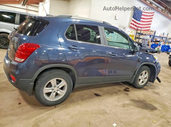 3GNCJLSB2KL117599 2019 CHEVROLET TRAX Blue Задня права чверть