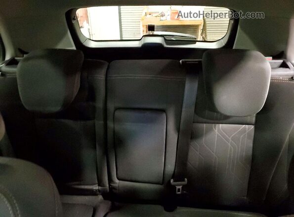 3GNCJLSB2KL117599 2019 CHEVROLET TRAX Blue Вид задніх сидінь