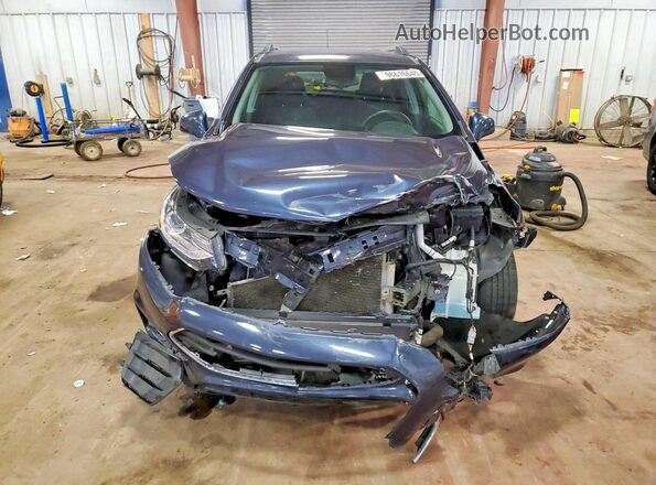 3GNCJLSB2KL117599 2019 CHEVROLET TRAX Blue Вид спереду