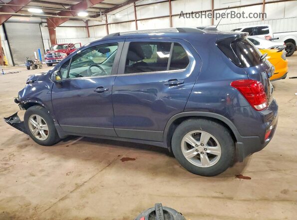 3GNCJLSB2KL117599 2019 CHEVROLET TRAX Blue Задня ліва чверть