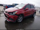 2019 Chevrolet Trax Lt Красный vin: 3GNCJLSB2KL334408