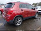 2019 Chevrolet Trax Lt Красный vin: 3GNCJLSB2KL334408