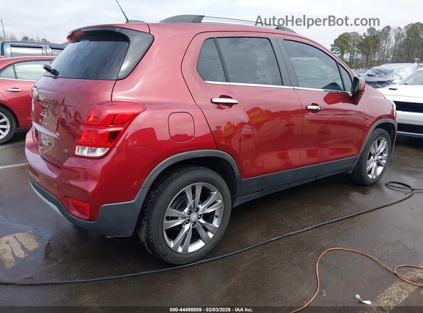 3GNCJLSB2KL334408 2019 CHEVROLET TRAX Красный Задняя правая четверть