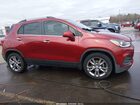 2019 Chevrolet Trax Lt Красный vin: 3GNCJLSB2KL334408