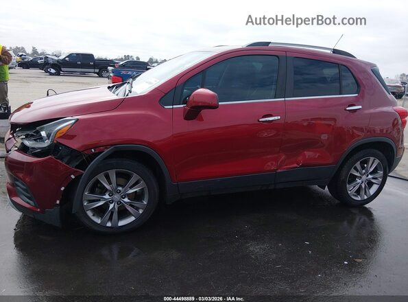 3GNCJLSB2KL334408 2019 CHEVROLET TRAX Красный Панорамный вид салона 360°