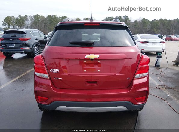 3GNCJLSB2KL334408 2019 CHEVROLET TRAX Красный 