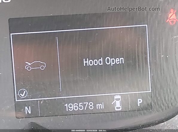 3GNCJLSB2KL334408 2019 CHEVROLET TRAX Красный 