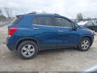 2020 Chevrolet Trax Fwd Lt Blue vin: 3GNCJLSB2LL155190