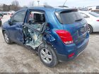2020 Chevrolet Trax Fwd Lt Blue vin: 3GNCJLSB2LL155190