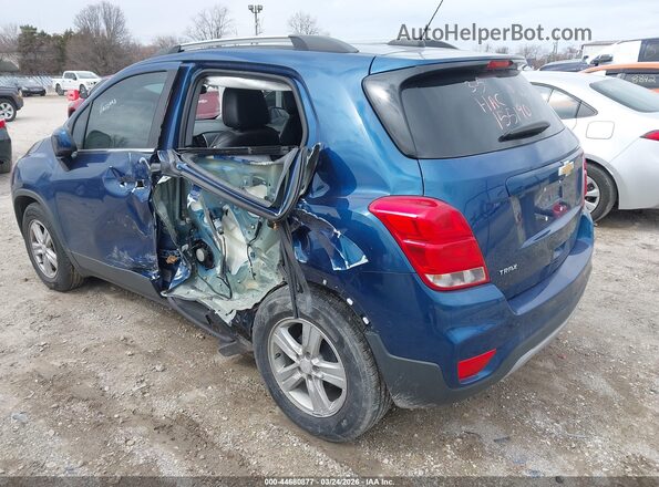 3GNCJLSB2LL155190 2020 CHEVROLET TRAX Blue Задня ліва чверть