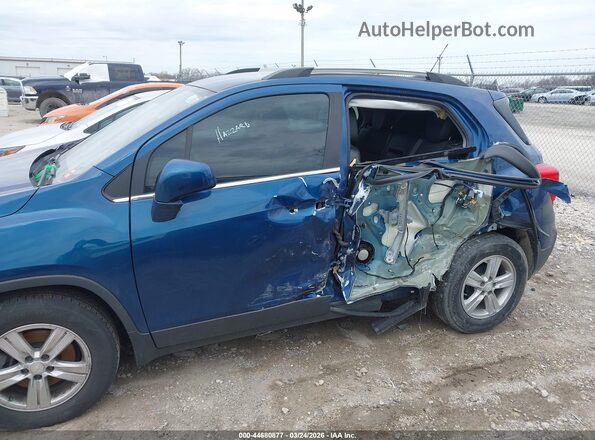 3GNCJLSB2LL155190 2020 CHEVROLET TRAX Blue Вид спереду