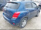 2020 Chevrolet Trax Fwd Lt Blue vin: 3GNCJLSB2LL155190