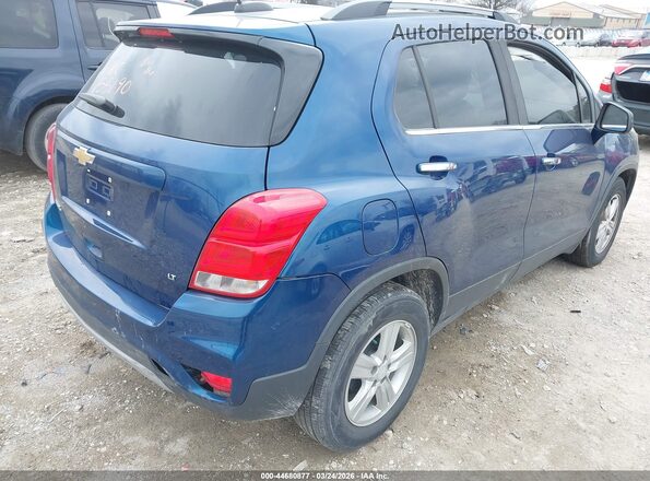3GNCJLSB2LL155190 2020 CHEVROLET TRAX Blue Задня права чверть