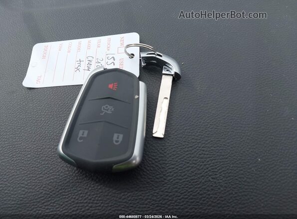 3GNCJLSB2LL155190 2020 CHEVROLET TRAX Blue Вид панелі приладів