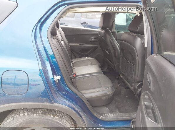 3GNCJLSB2LL155190 2020 CHEVROLET TRAX Blue Вид наклейки з VIN-кодом
